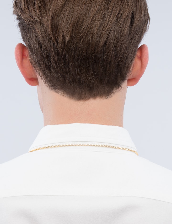 Zip Collar L/S Shirt Placeholder Image