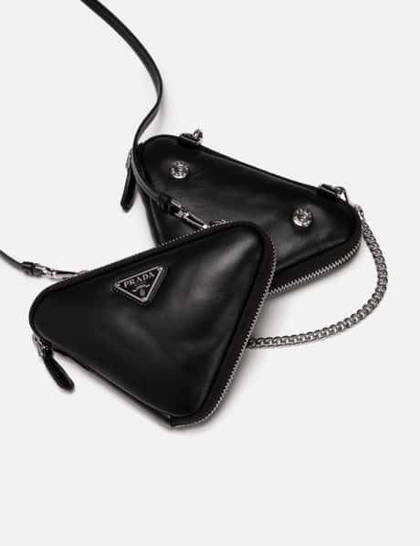 Prada - Small Padded Prada Soft Nappa-leather Bag  HBX - Globally Curated  Fashion and Lifestyle by Hypebeast