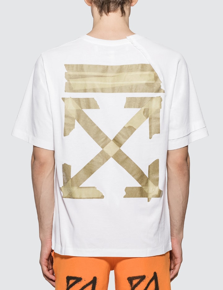 Tape Arrows Reconstructed T-Shirt Placeholder Image