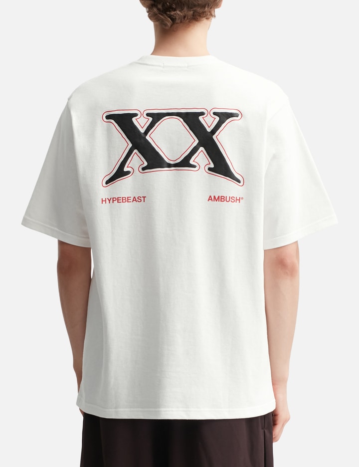 AMBUSH x Hypebeast 20th Anniversary T-shirt Placeholder Image