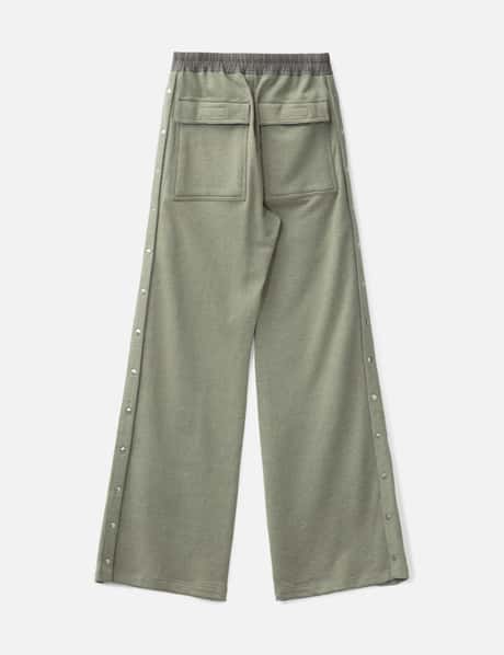 Wide Pusher Pants In Felpa view 9