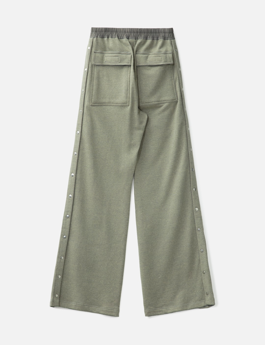 Wide Pusher Pants In Felpa view 10