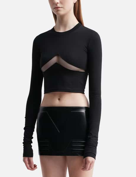 CUT OUT Long Sleeve TOP view 7