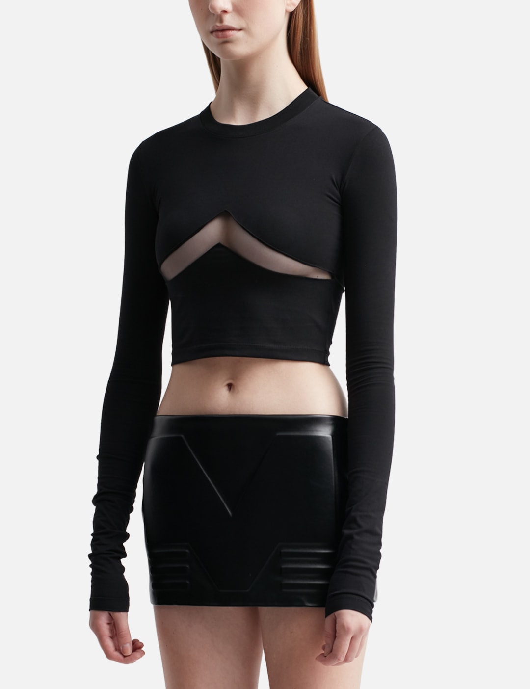 CUT OUT Long Sleeve TOP view 14