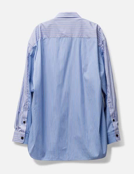 Sacai - トーマス メイソン コットン ポプリン ロングスリーブ シャツ 