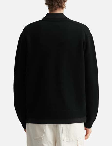 Fox Head Intarsia Merino Cardigan view 12