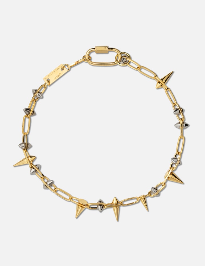 BOLD SPIKE NECKLACE Placeholder Image