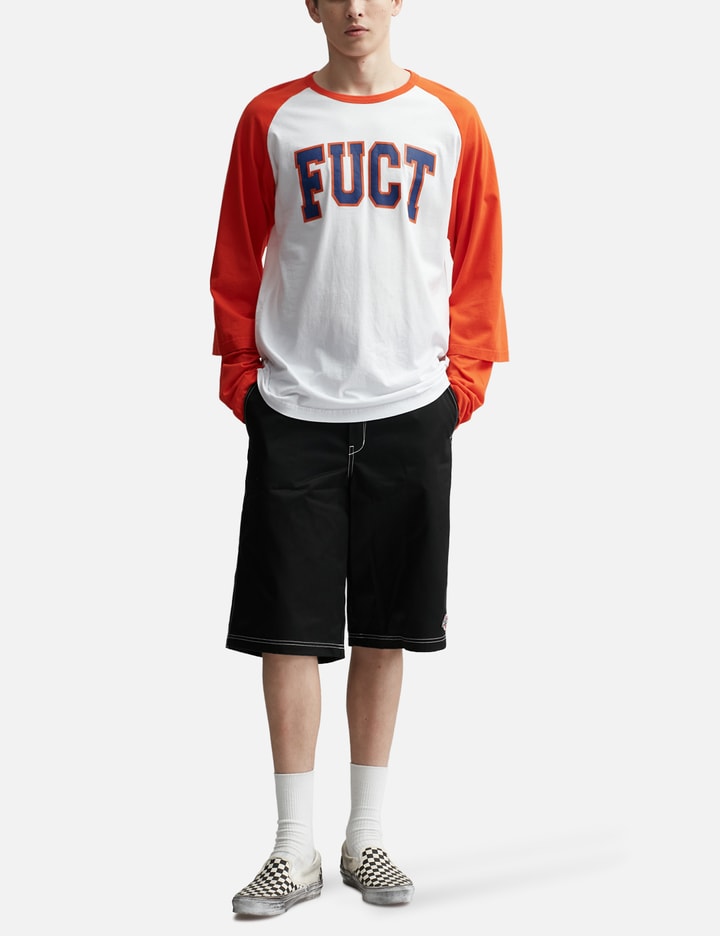 Double Sleeve Baseball T-shirt Placeholder Image