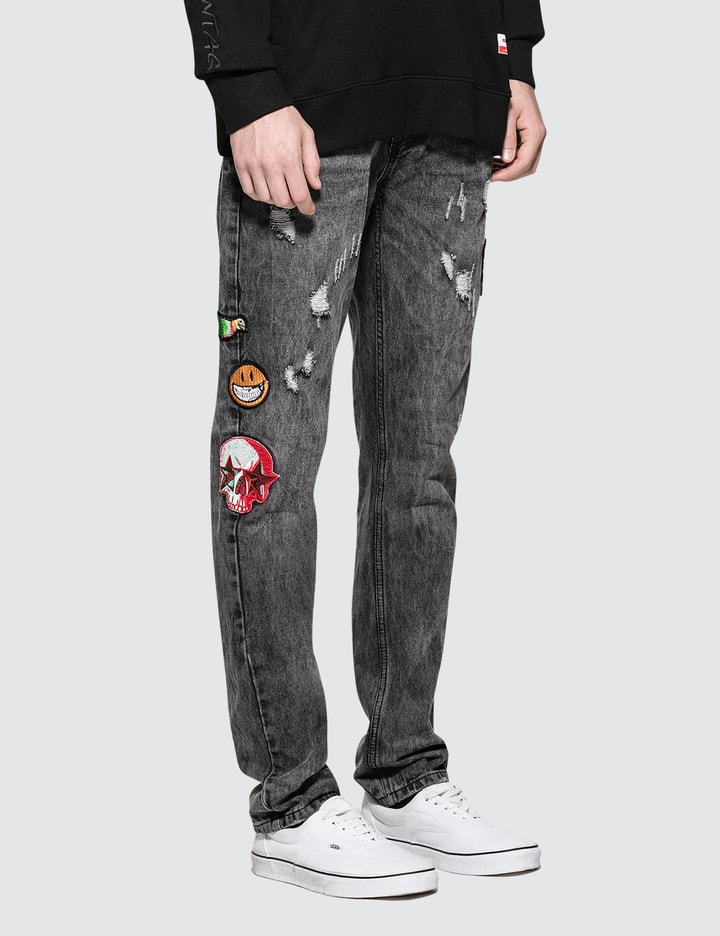 Ron English Patch Denim Placeholder Image