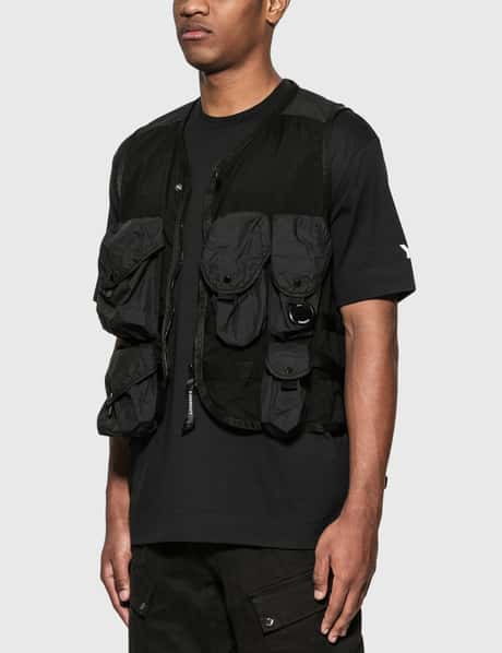 シーピーカンパニー - 50 Fili Utility Vest | HBX