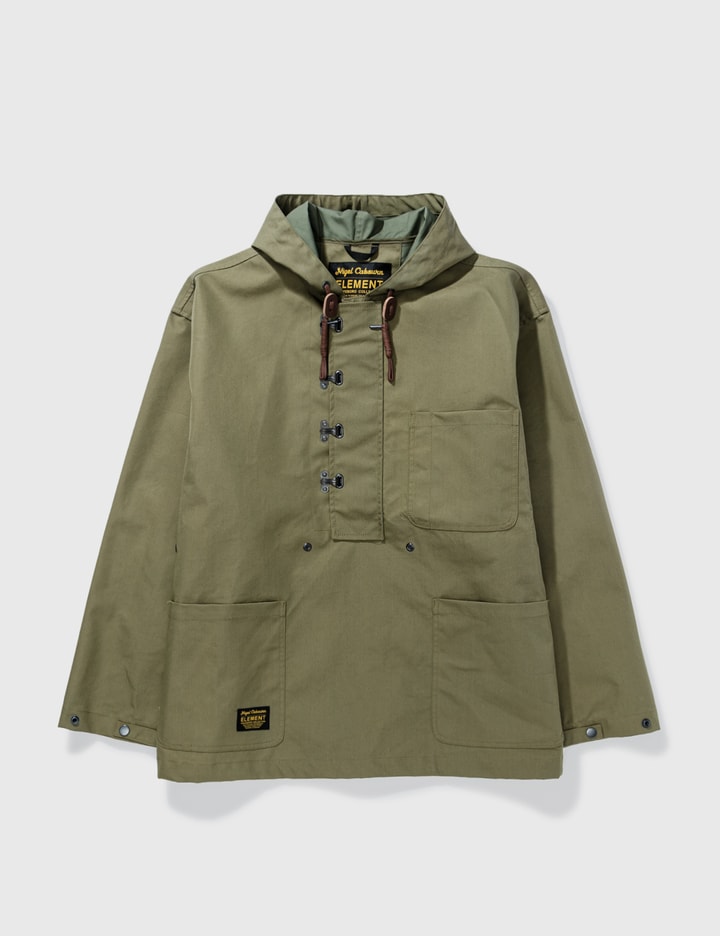 NIGEL ANORAK PULLOVER JACKET Placeholder Image
