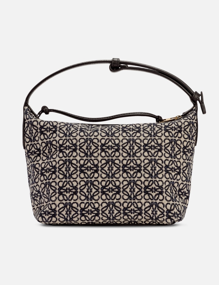 Loewe Small Cubi Bag In Blue