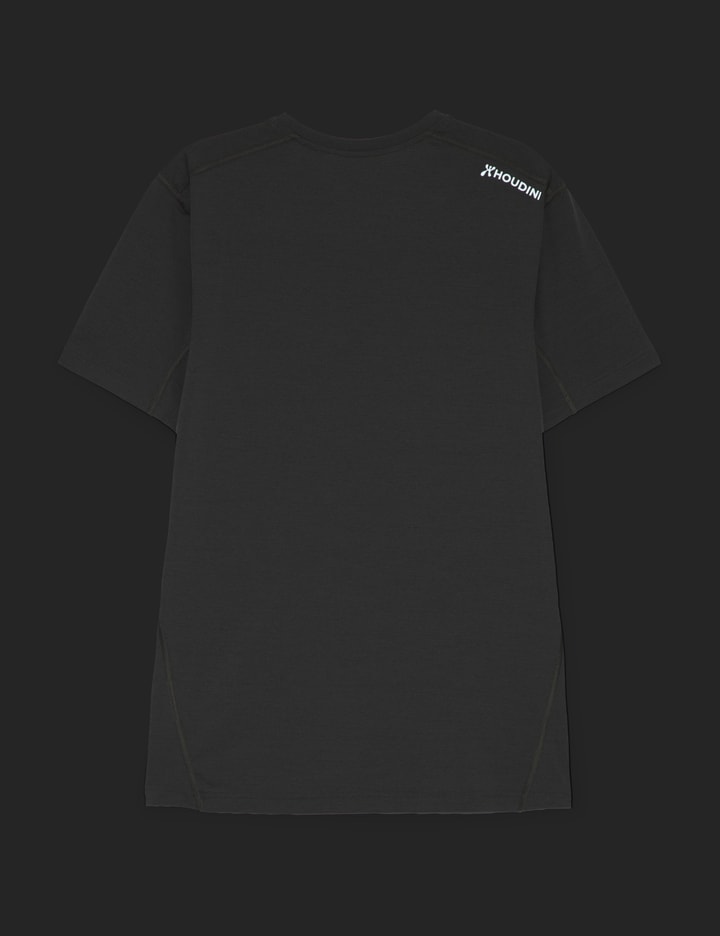 Houdini Pace Air Tee In Green