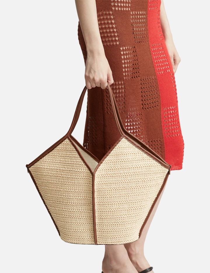 Calella Raffia Tote Bag Placeholder Image