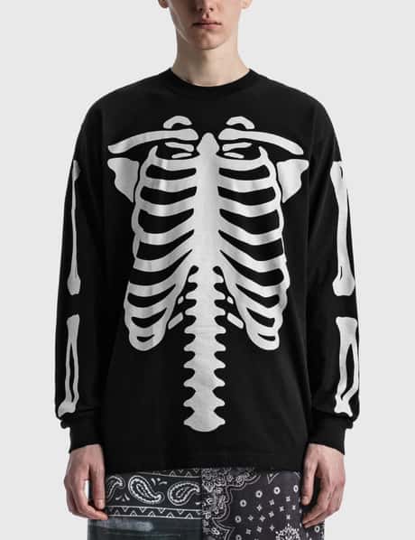 ネイバーフッド - ボーンズ ロングスリーブ Tシャツ | HBX