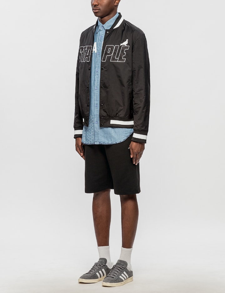 Nylon Baseball Jacket Placeholder Image