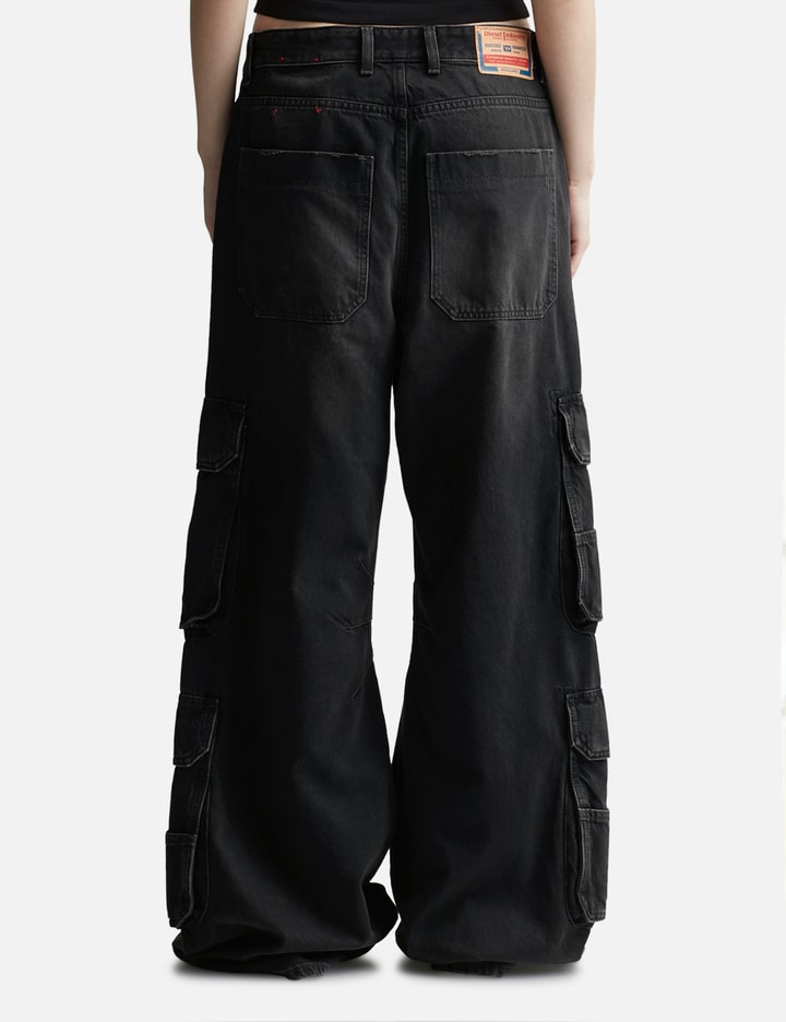 Shop Diesel Straight Jeans 1996 D-sire 0kiag In Black