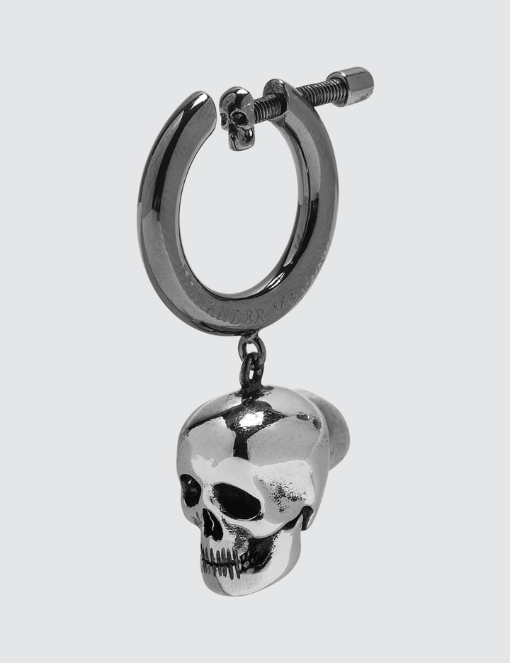 Skull Hoop Earring Placeholder Image