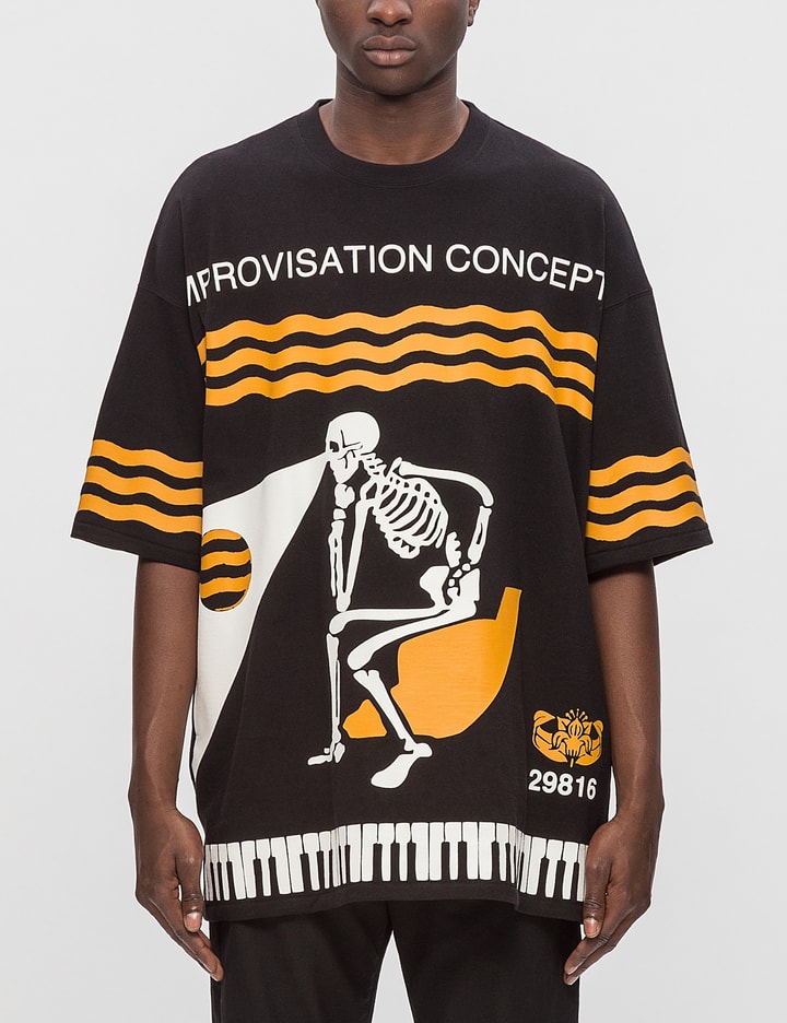 "Improvisation Concepts" Oversized S/S T-Shirt Placeholder Image