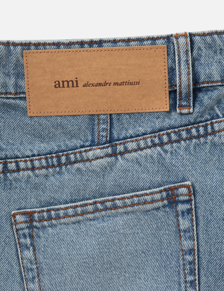 Ami Mini Cotton Skirt
