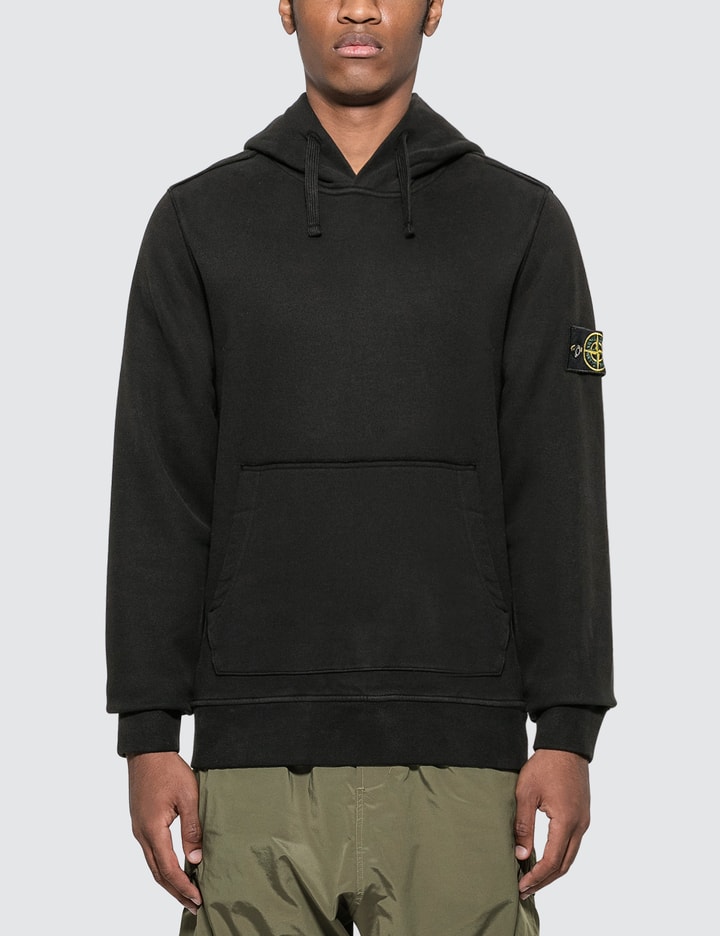 Compass Logo Patch Hoodie Placeholder Image