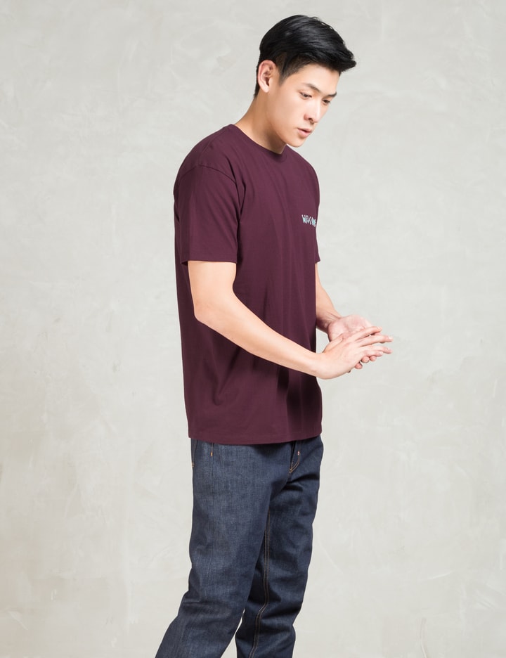 Burgundy Symbol T-Shirt Placeholder Image