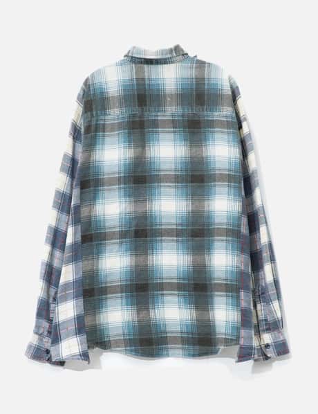 Flannel Shirt - Ribbon Wide Shirt view 18