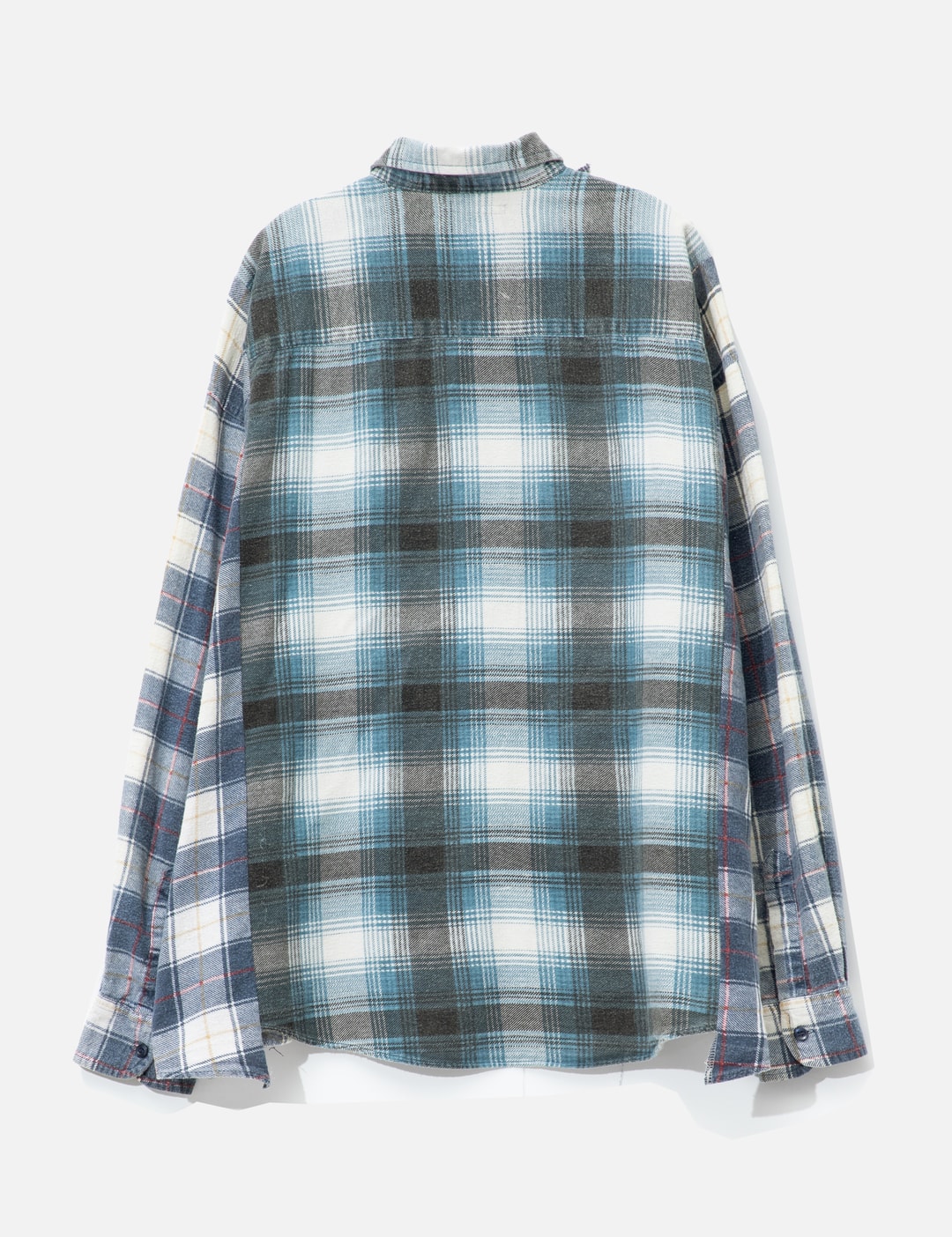 Flannel Shirt - Ribbon Wide Shirt view 19