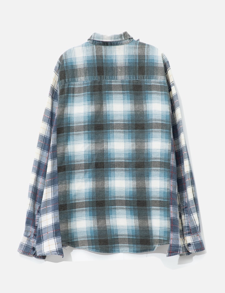 Needles Flannel Shirt - Ribbon Wide Shirt
