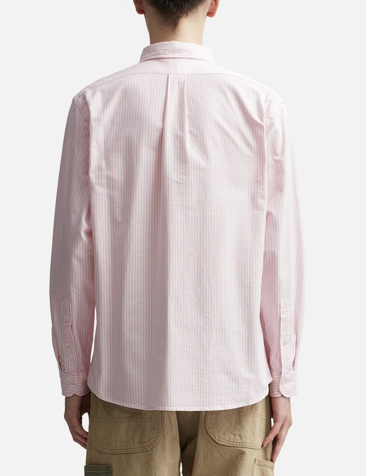 Stripe B.D Long Sleeve Shirt Placeholder Image