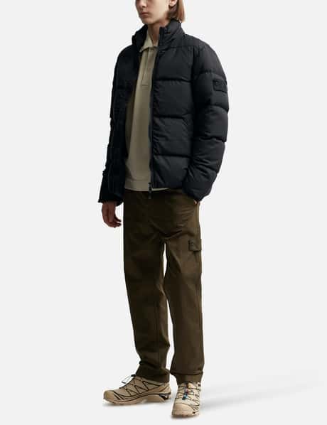 Stone Island - Twill Wool Down-TC Ghost Piece Down Jacket | HBX 