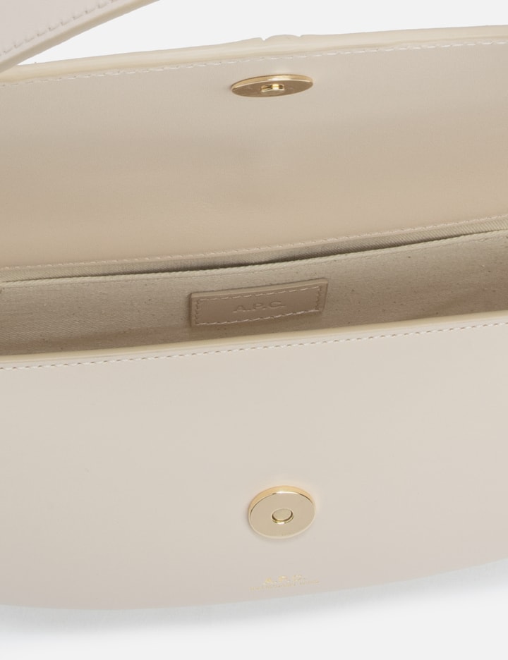 Shop Apc Betty Shoulder Bag In White