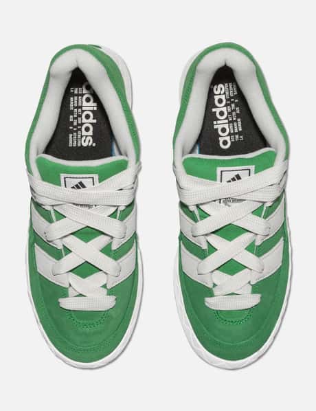 adidas gazelle silver green womens Adidas Men's Adimatic Semi Court Green / Crystal White / Gum Low Top  Sneakers