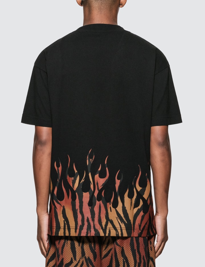 Tiger Flames T-Shirt Placeholder Image