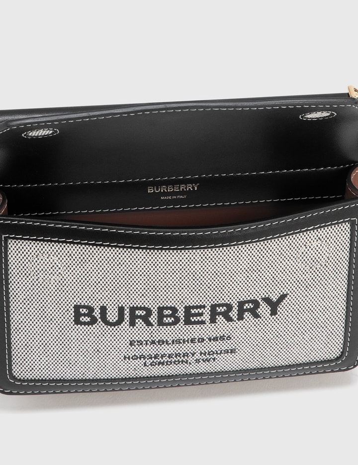 Mini Horseferry Print Title Bag with Pocket Detail Placeholder Image