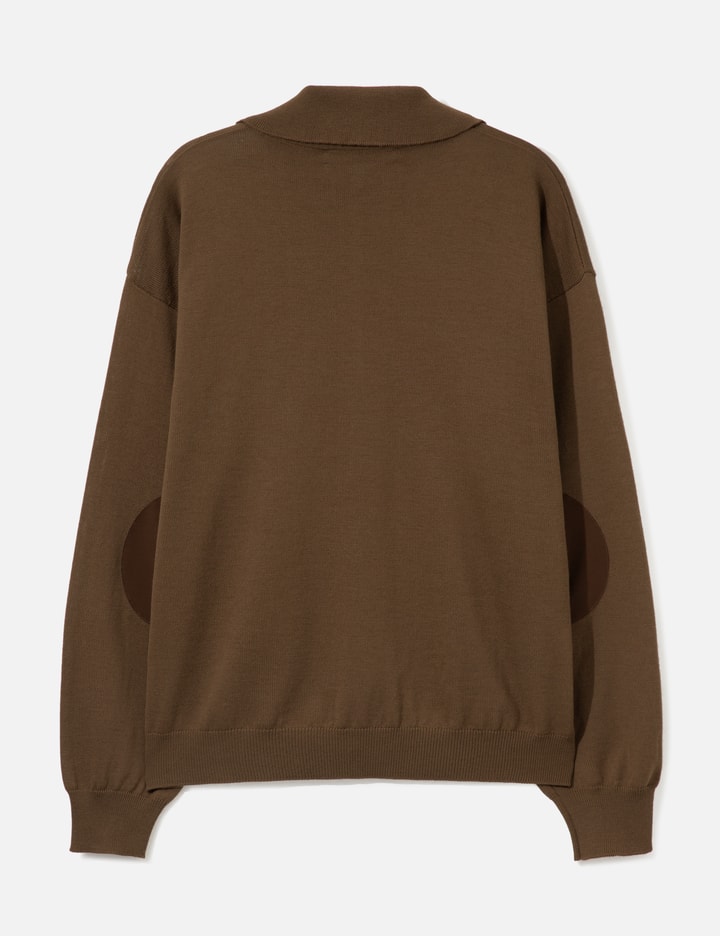 District Vision Merino Wool Quarter Zip Sweater