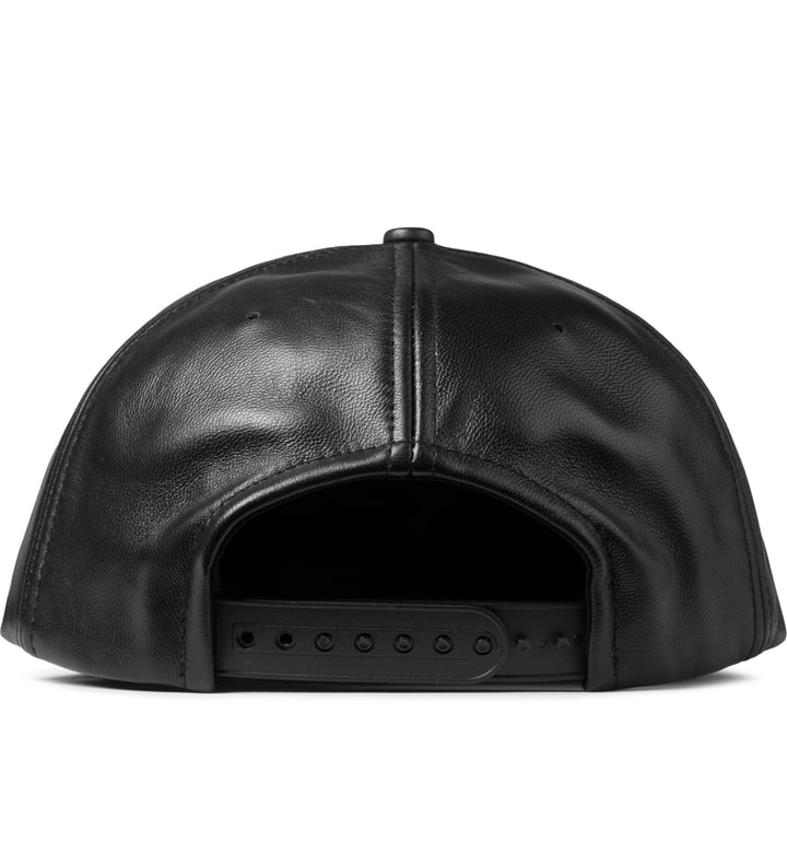 Black New Lambskin Standard Snapback Cap Placeholder Image