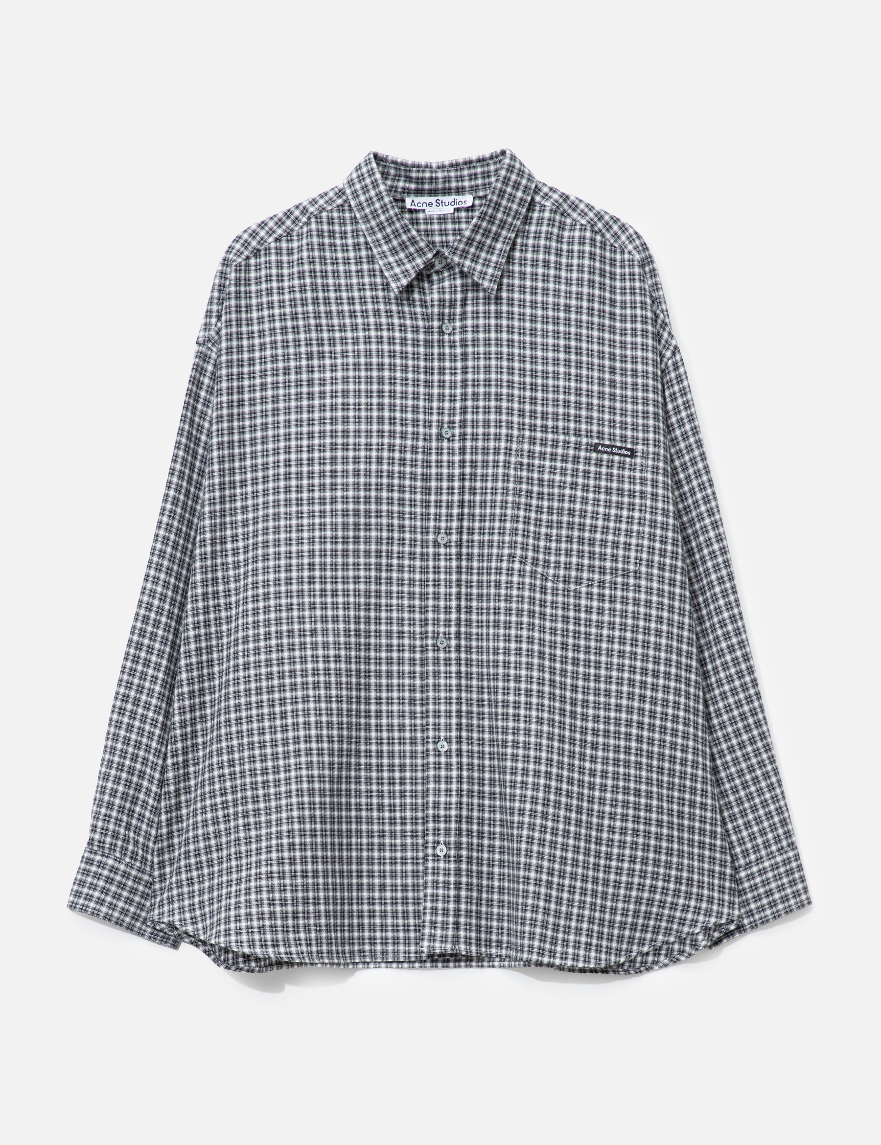 Flannel Button-Up Shirt view 16