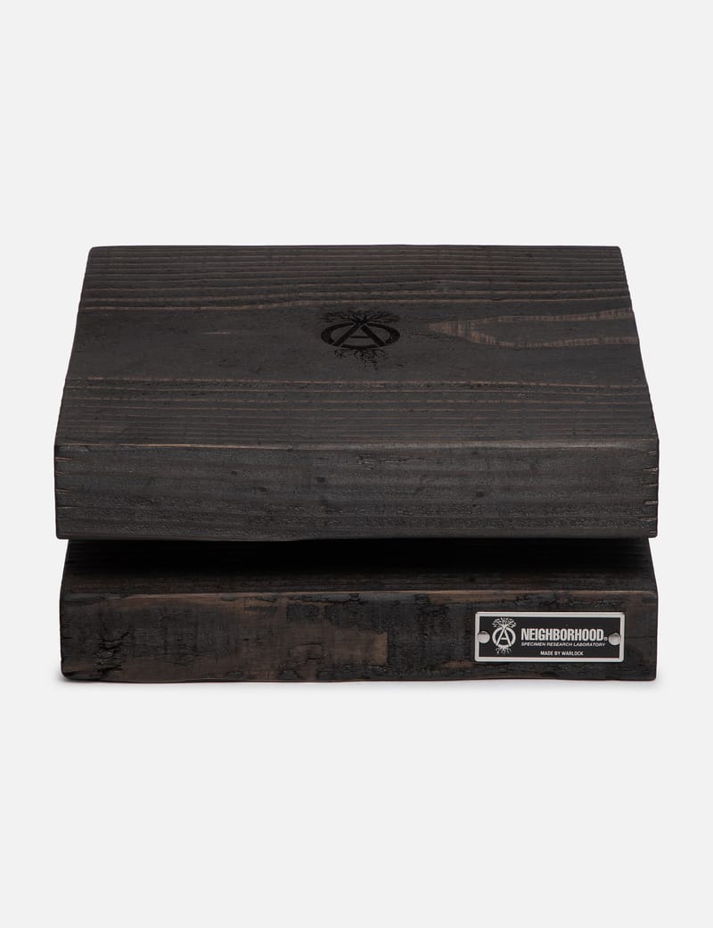 SRL 端折っ . SQUARE-2 / W-BOARD BROWN 