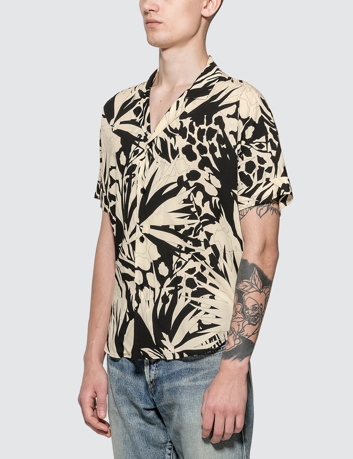 Jungle Motif Short Sleeve Shirt Placeholder Image