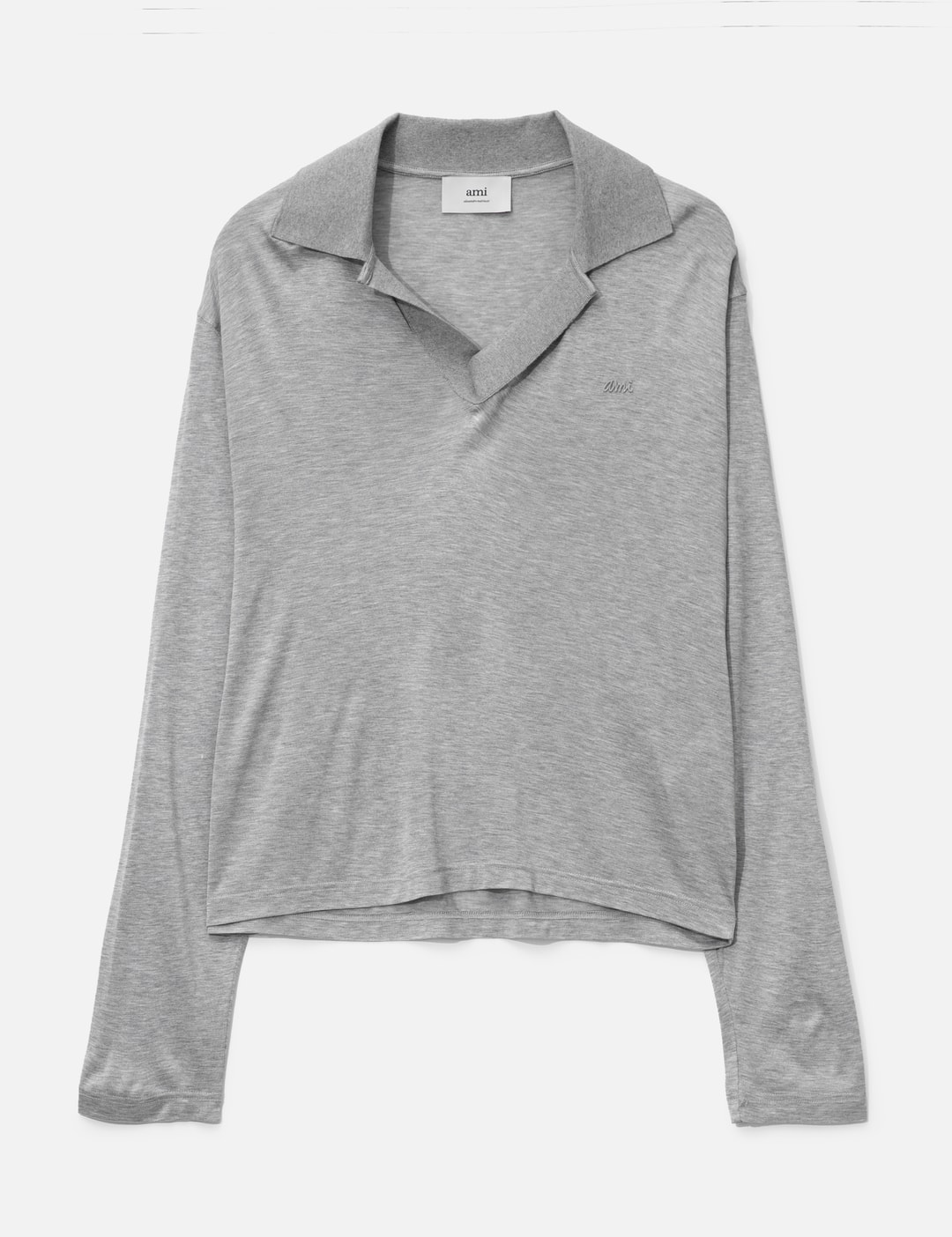 Long Sleeve Polo Shirt view 8