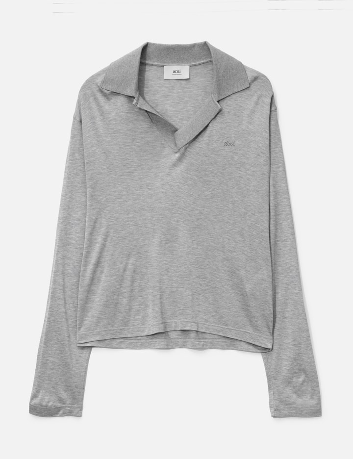 Long Sleeve Polo Shirt Placeholder Image