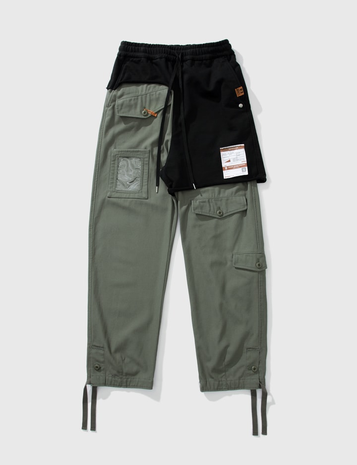 Fleece Combined Chino Pants Placeholder Image
