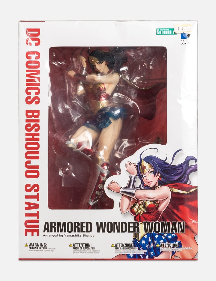 Armored Wonder Woman Bishoujo Statue Placeholder Image