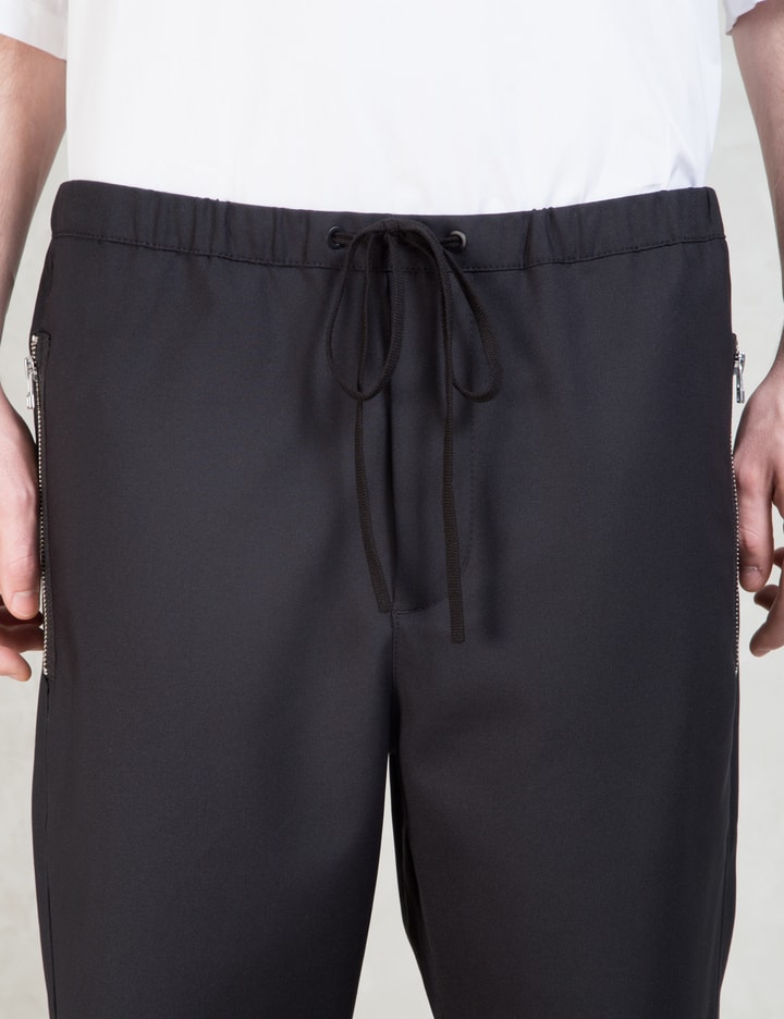 Zipper Pockets Elastic Band Lounge Pants Placeholder Image