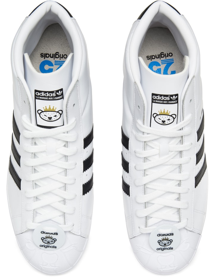 Adidas Originals - Promodel NIGO Bearfoot  HBX - Globally Curated Fashion  and Lifestyle by Hypebeast