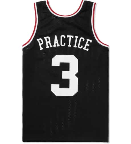 Undefeated - Black Practice Jersey | HBX