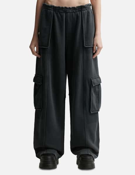 T By Alexander Wang Oversized Cargo Sweatpants