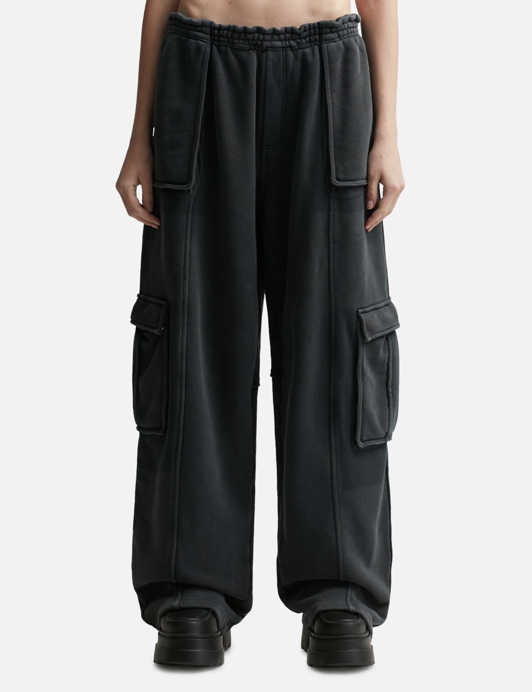 Oversized Cargo Sweatpants view 6