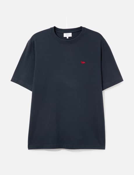 메종 키츠네 Red Profile Fox Comfort Tee-Shirt